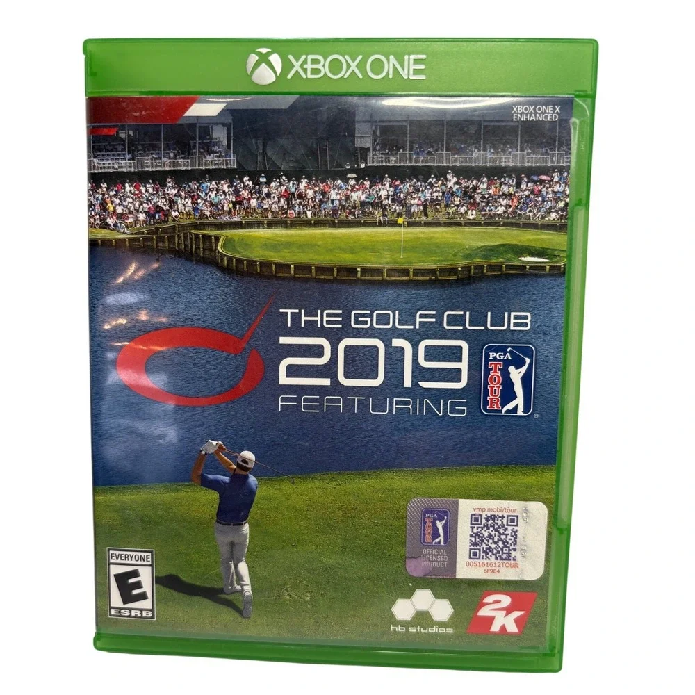 Xbox The Golf Club 2019 Featuring PGA Tour One 2K HB Studios Sports Game